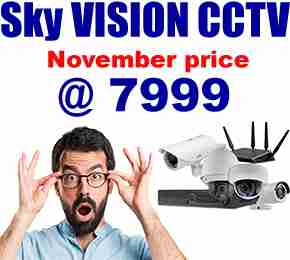 CCTV Cameras In Bangalore Price November