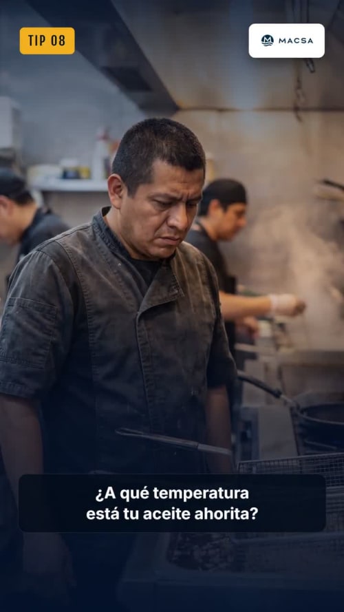 Consejo de cocina: 177 grados, no «cuando ya está caliente»