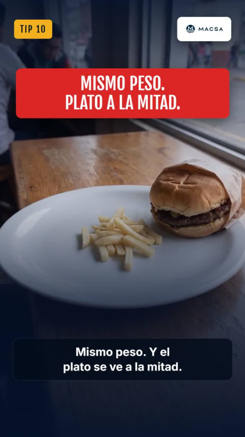 Consejo de cocina: Cortes que llenan más el plato