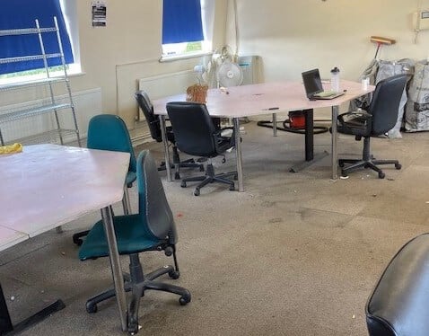 office before clearance service