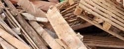Wood waste recycling