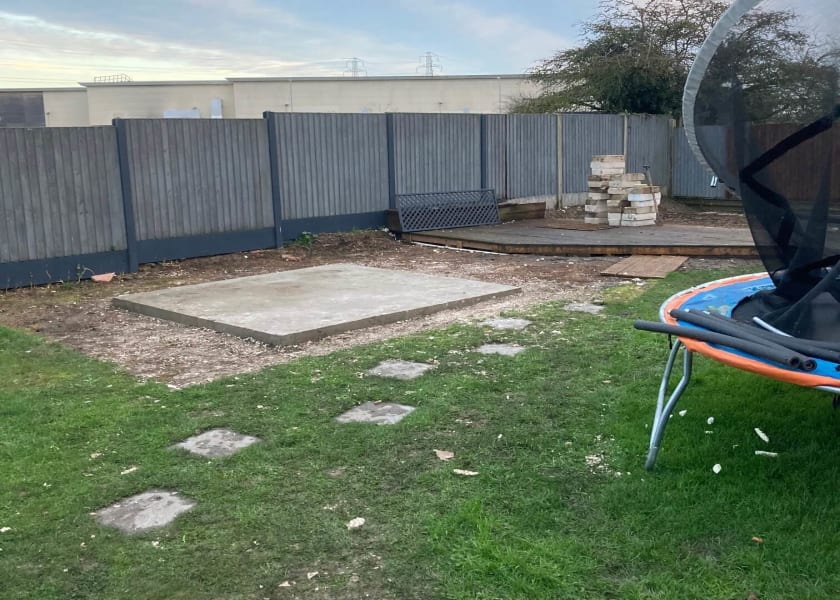 house clearance clear of all rubbish