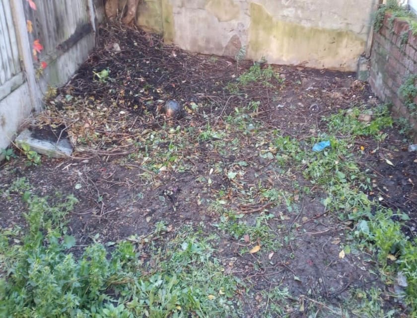 Garden rubbish clear after cddl recycling collection service
