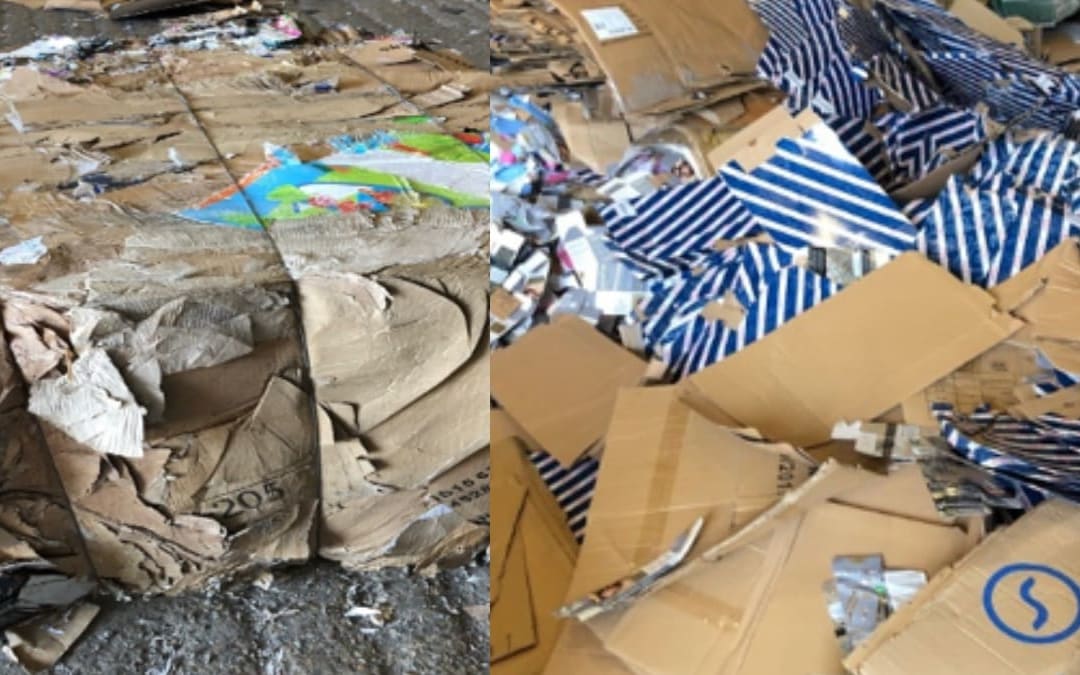 Is Cardboard a Waste Stream or a Recycling Stream?