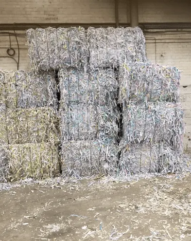 confidential waste disposal baled up and recycled confidential waste disposal baled up and recycled