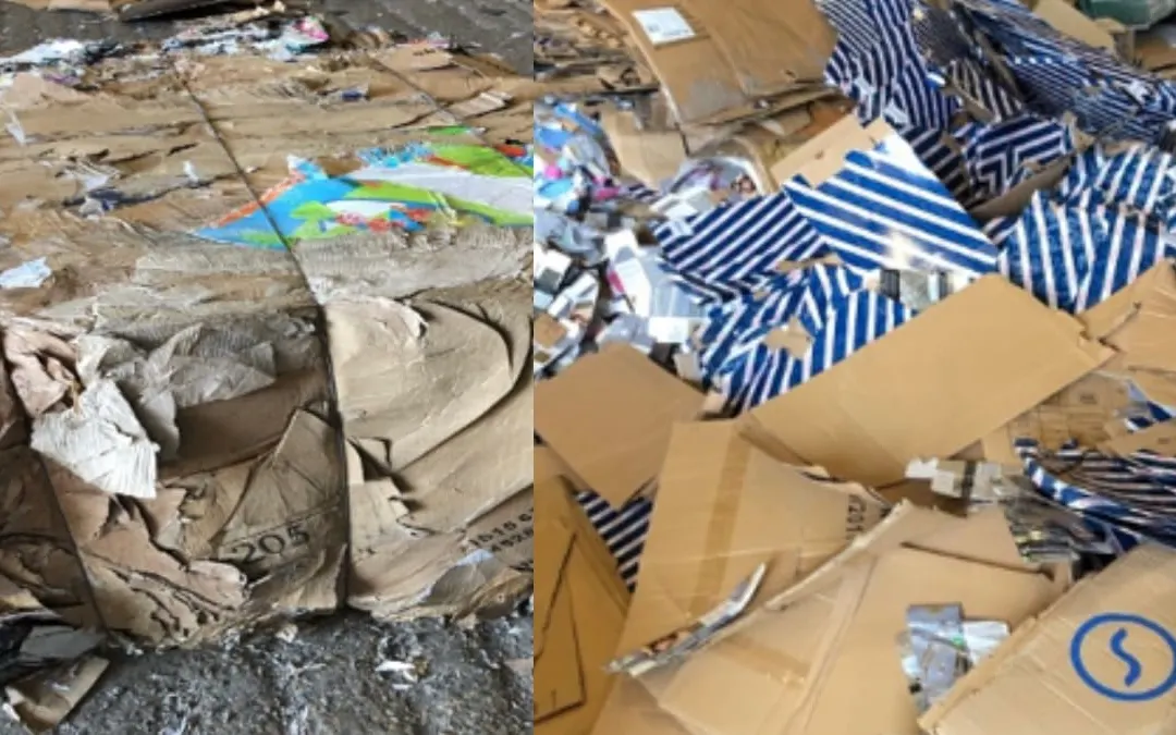 Is Cardboard a Waste Stream or a Recycling Stream?