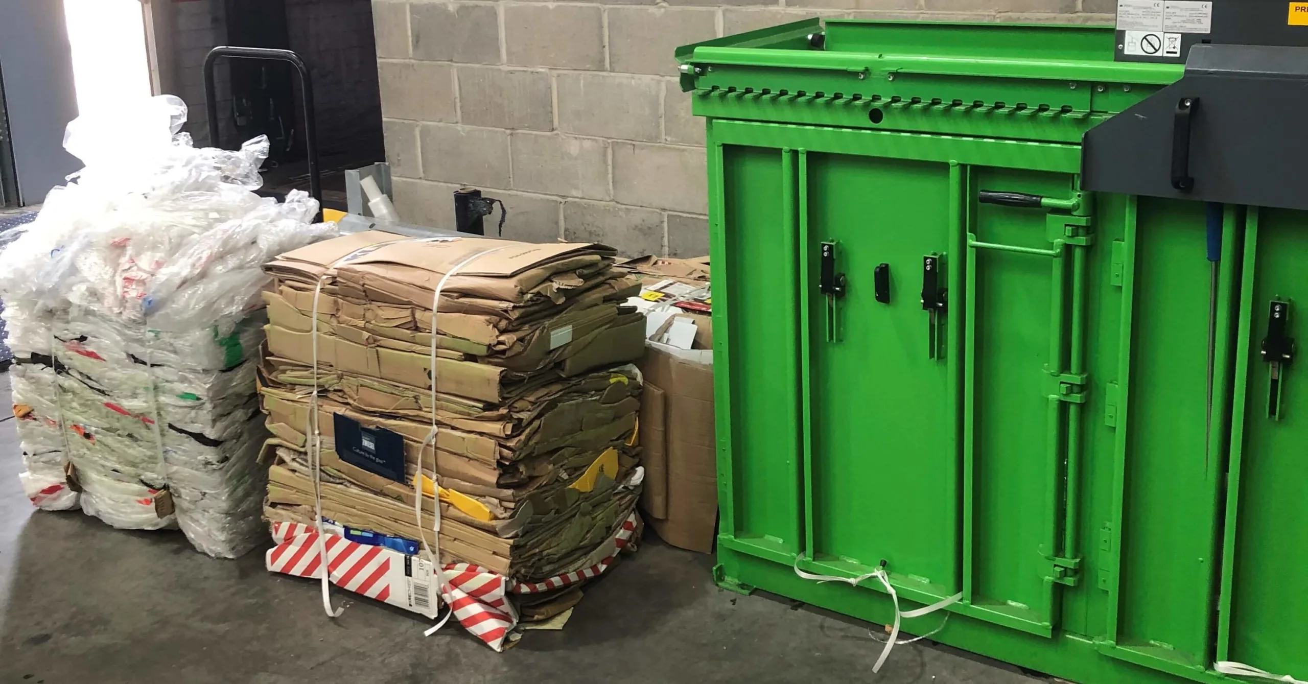 Baler-total-waste-management Baler total waste management service