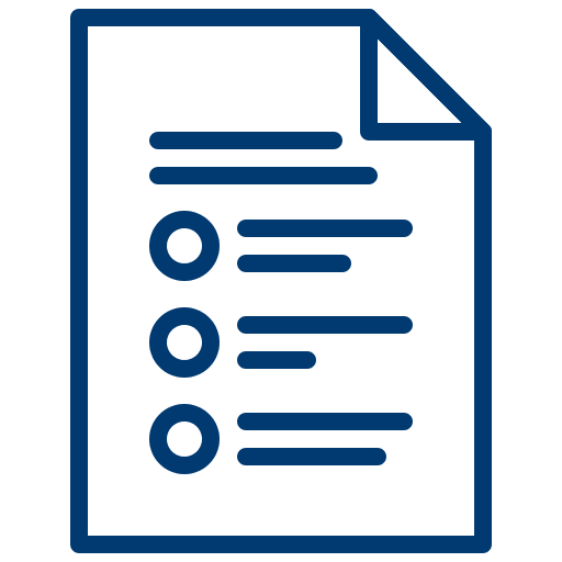 hazardous Environmental paperwork Environmental paperwork for auditing icon