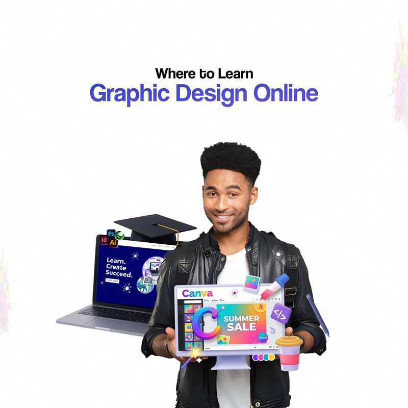 Where to Learn Graphic Design Online