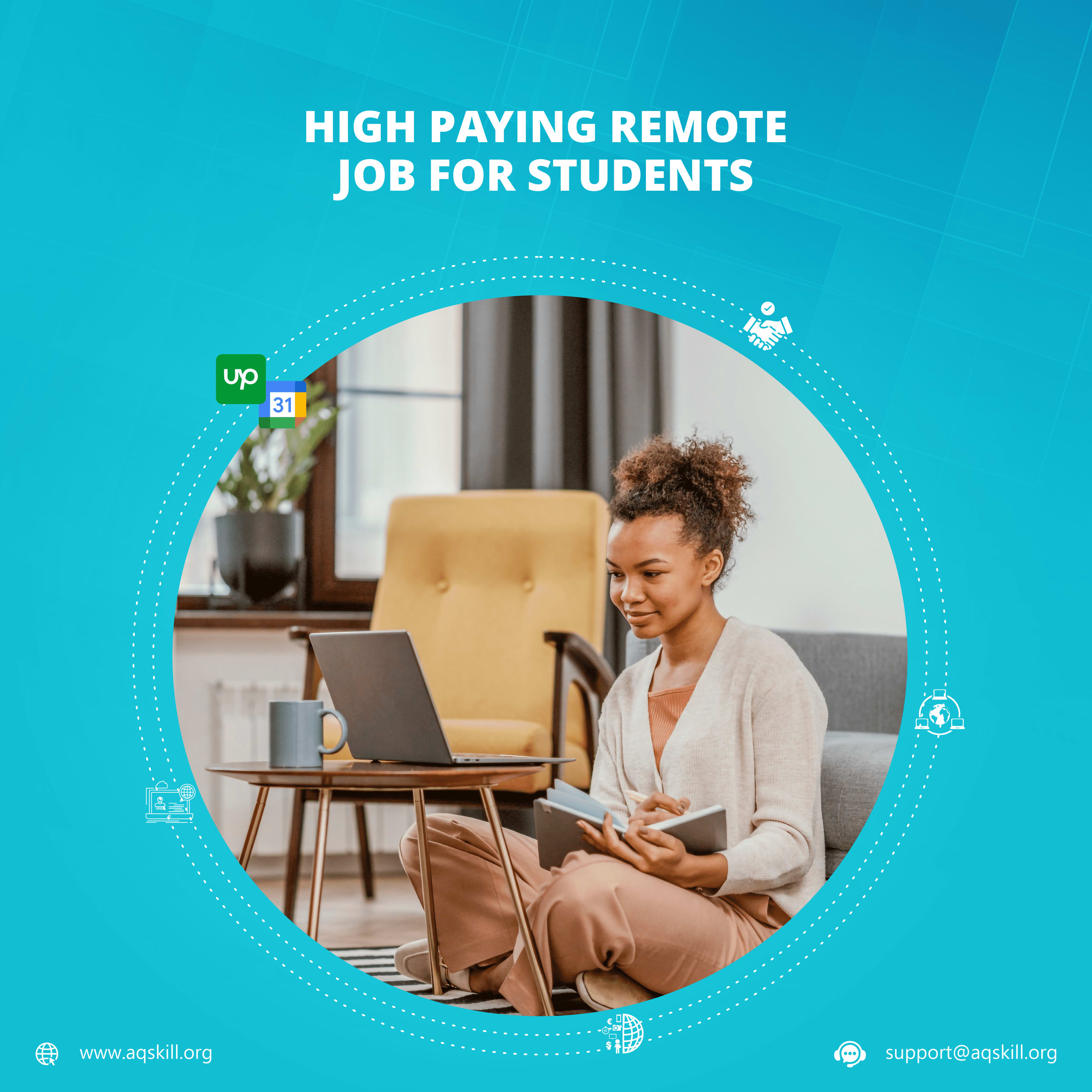 High Paying Remote Jobs for Students