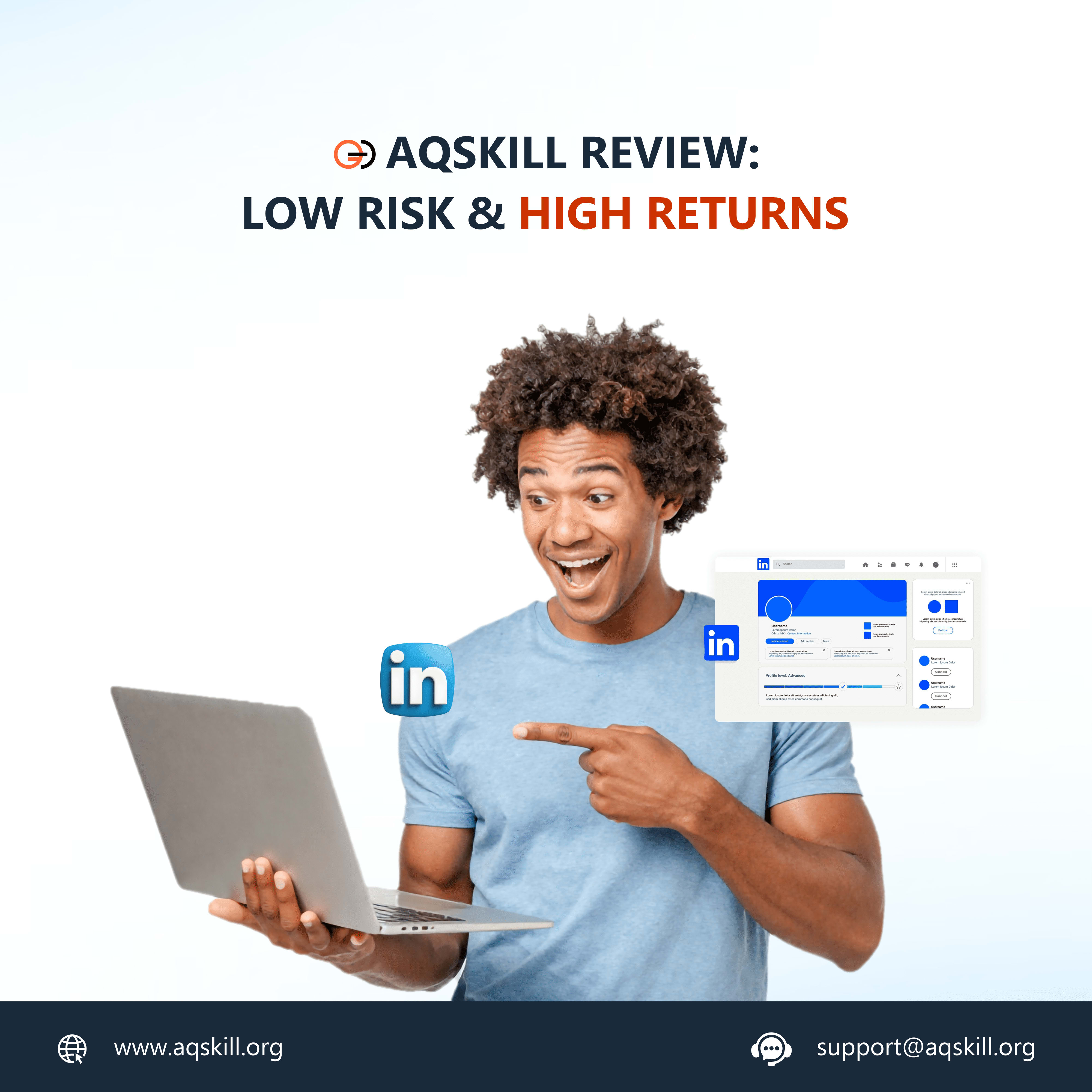 AQskill Review: Low Risk & High Returns