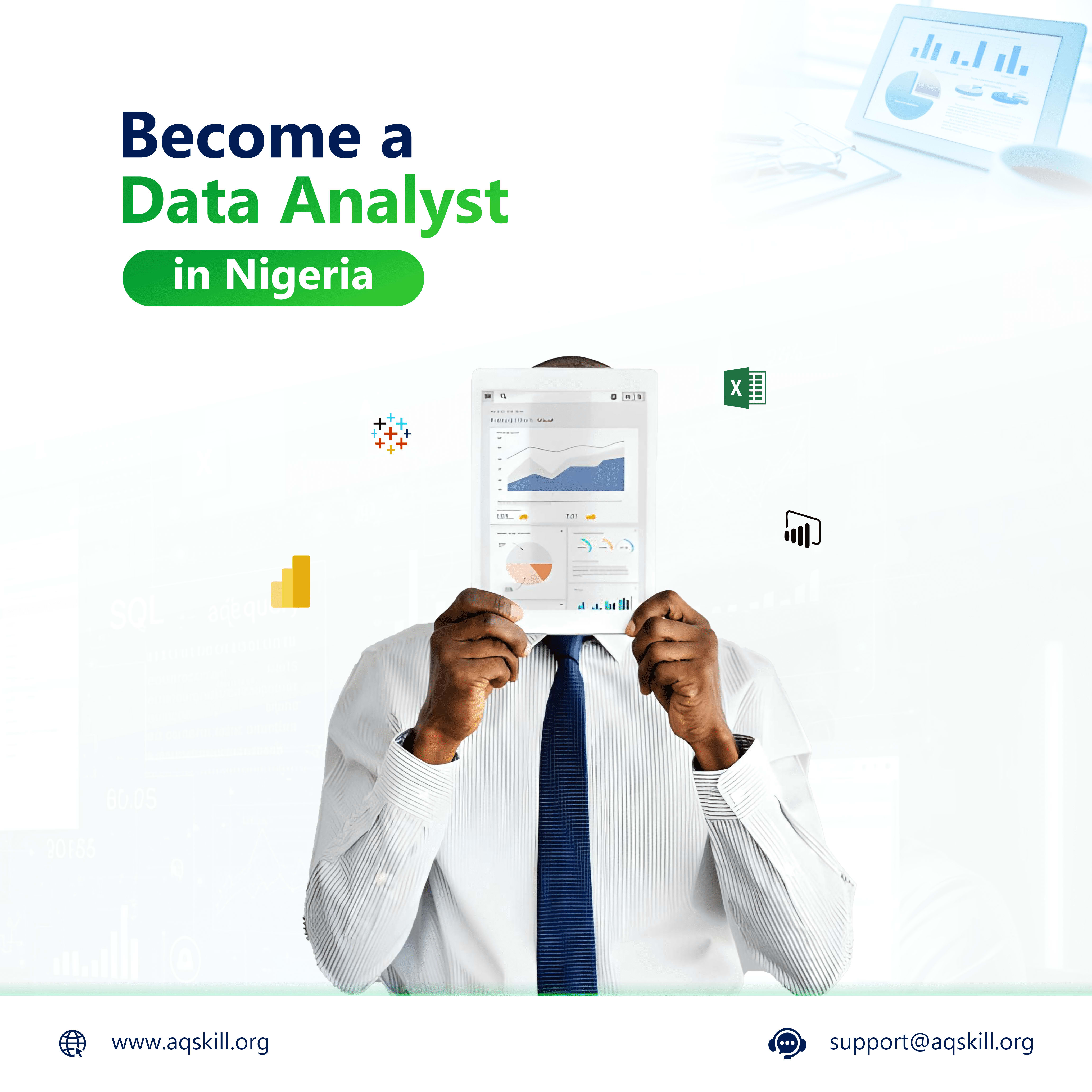 Become a Data Analyst in Nigeria