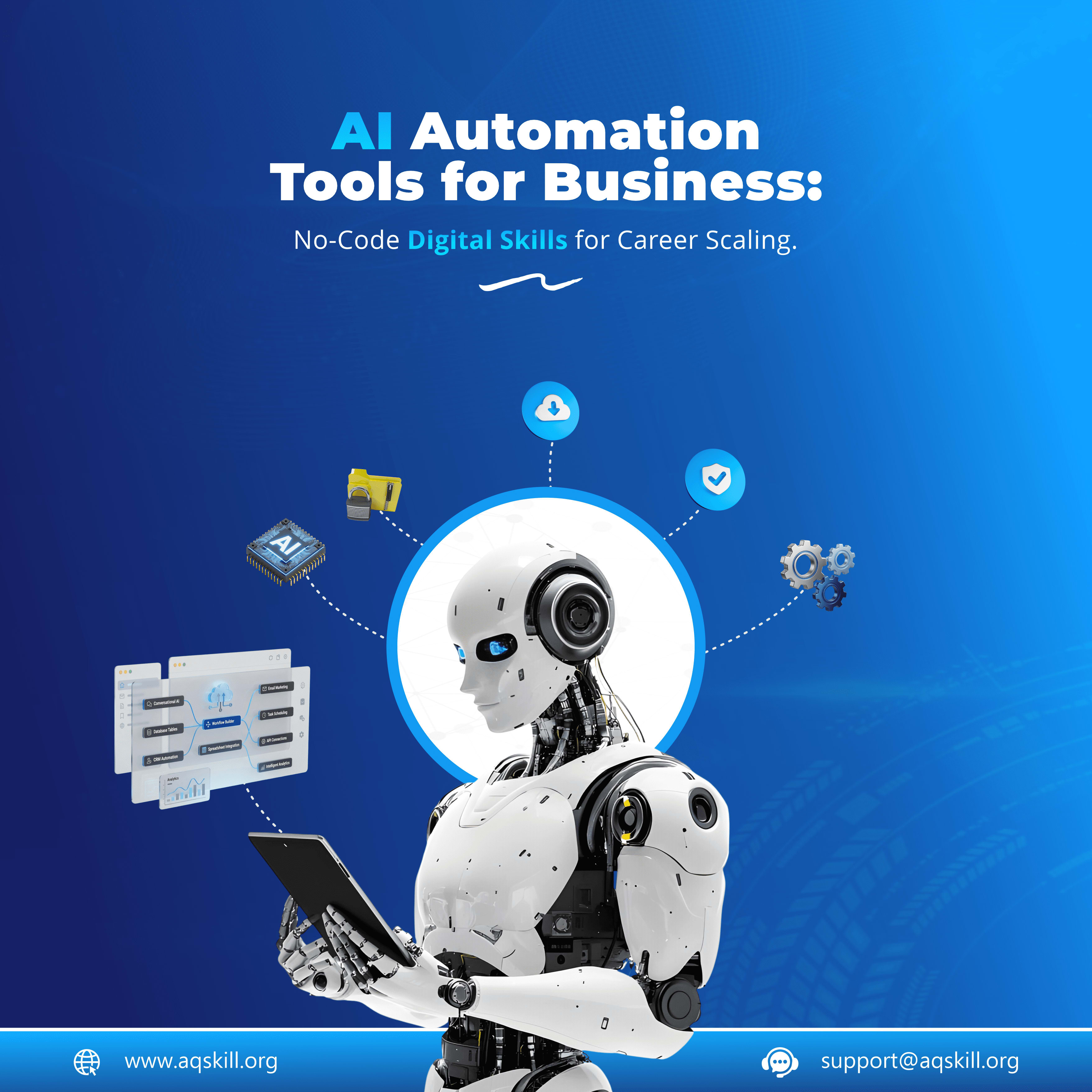 AI Automation Tools for Business: No-Code Digital ...