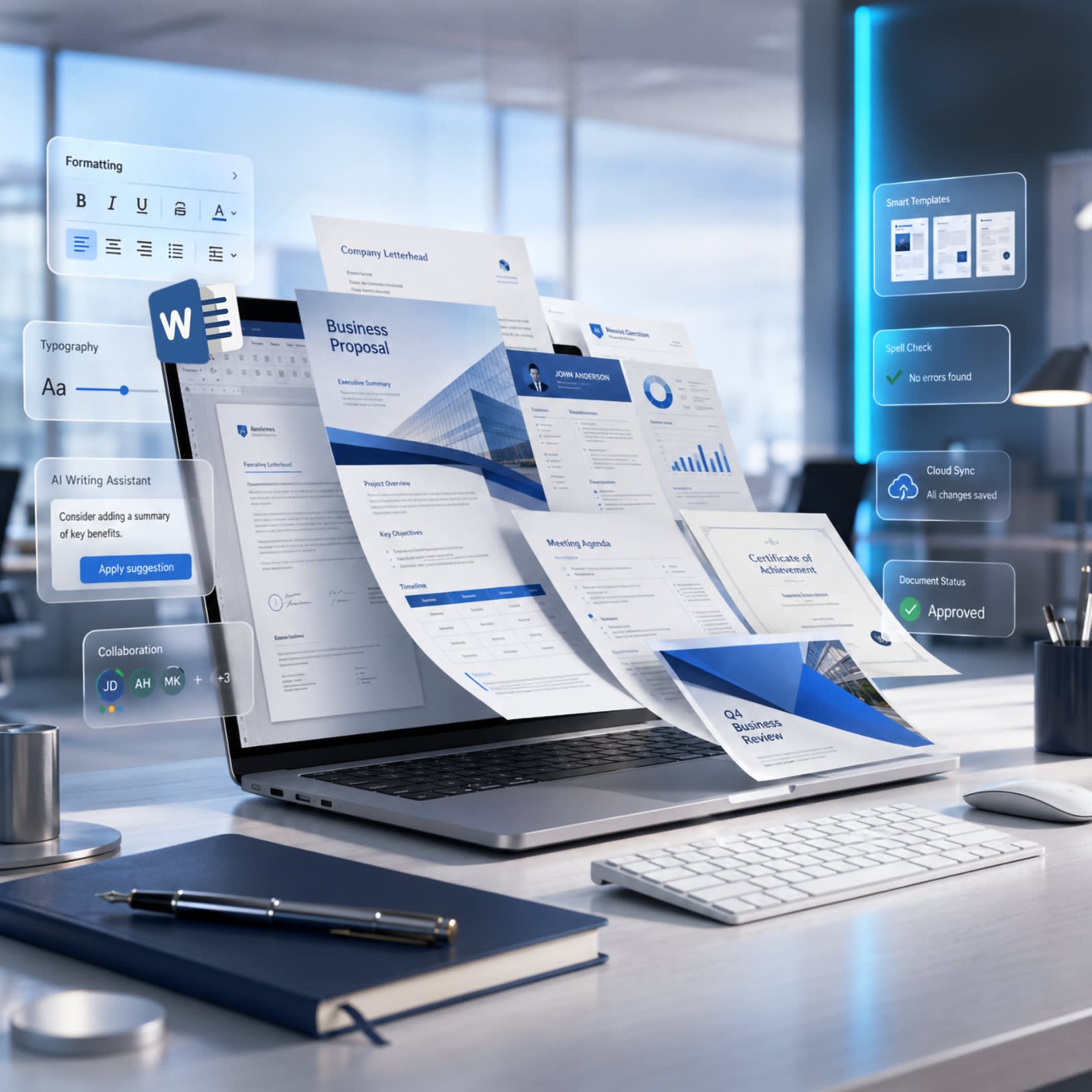 Microsoft Word: From Beginner to Professional Document Creation
