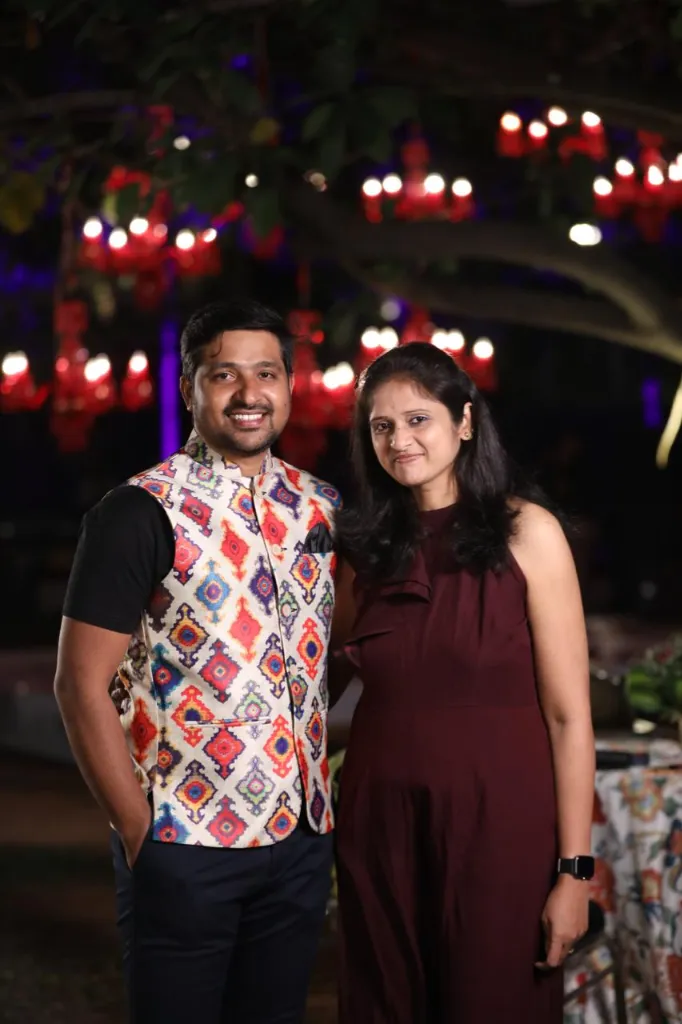 Chaitanya & Chandrika Kulkarni