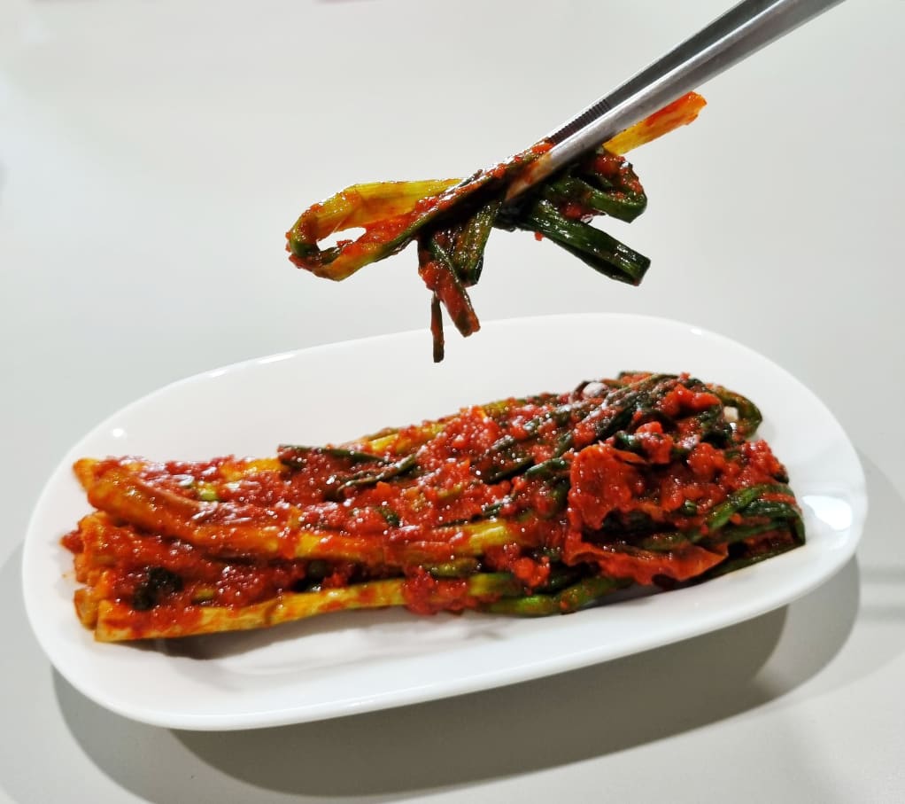 국내산 깊은 맛 숙성 파김치 1kg~5kg