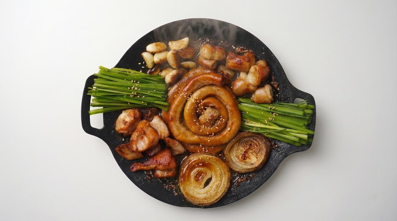 고소한 풍미 소곱창모둠 한판 610g