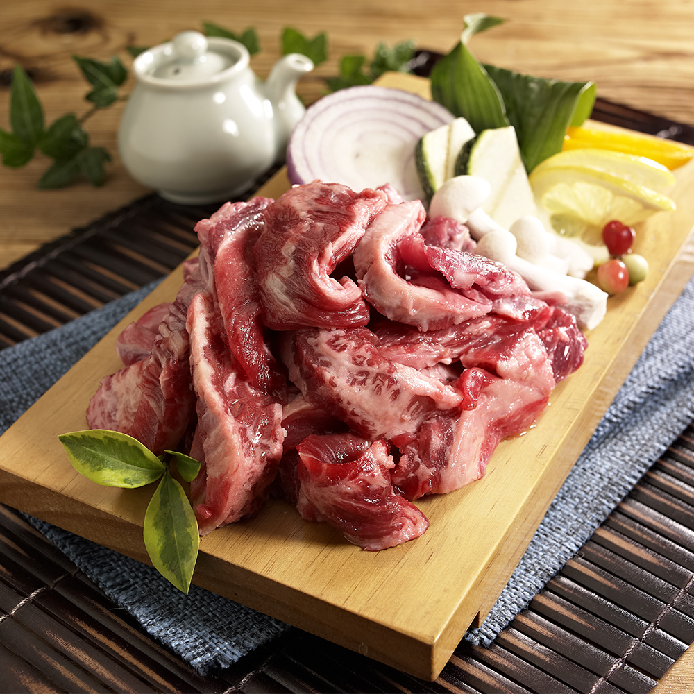 미국산 풍미 가득 구이용 소고기모둠 800g~1kg