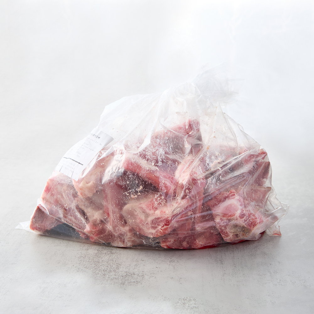 국내산 고소한 한돈 돼지 등뼈 3kg~8kg