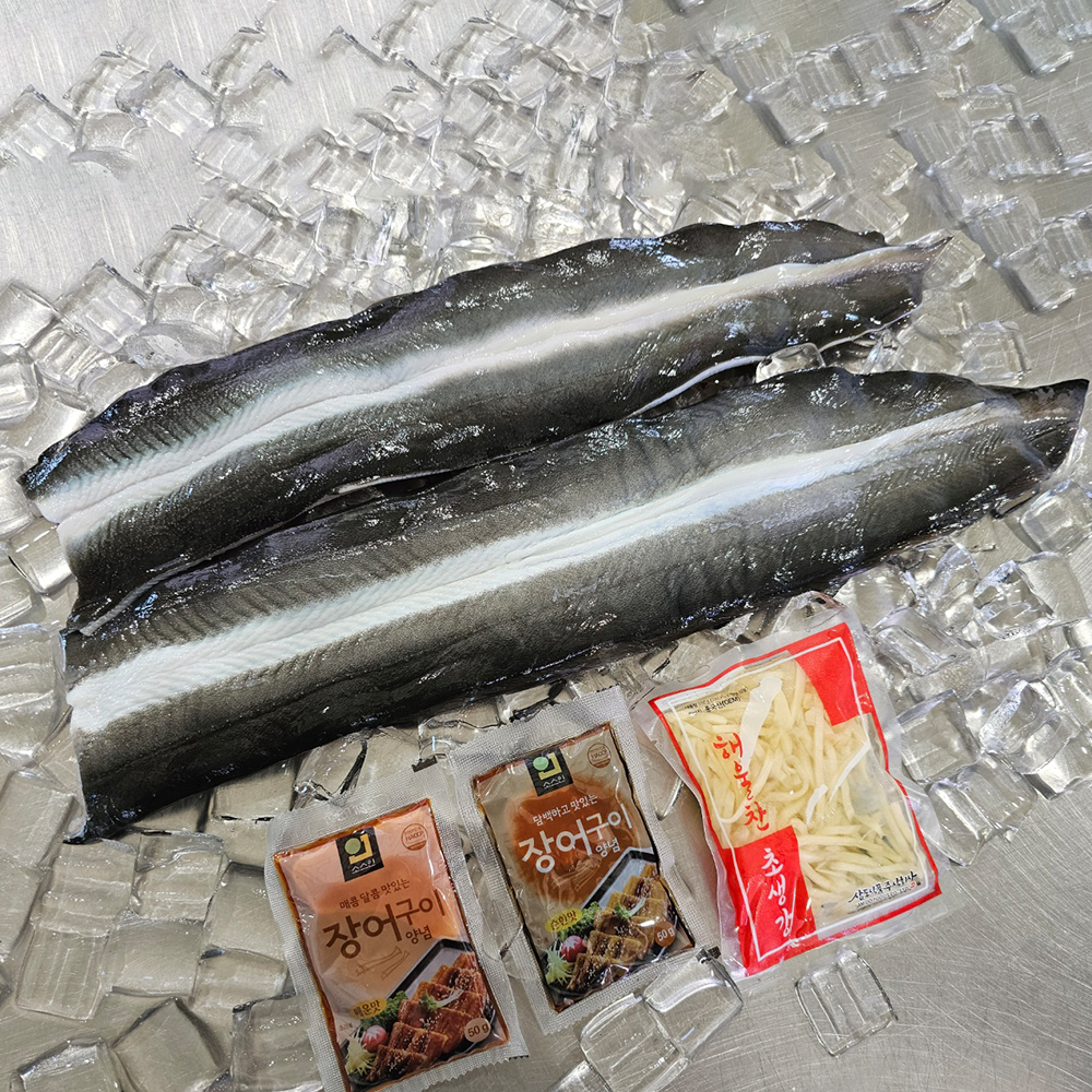 국내산 고창 기력보충 자포니카 민물장어 2-4미 1kg