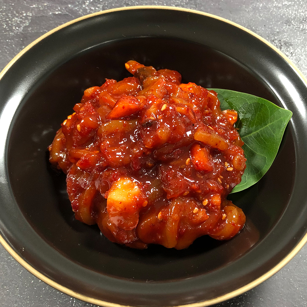 감칠맛 가득한 참오징어젓 1kg