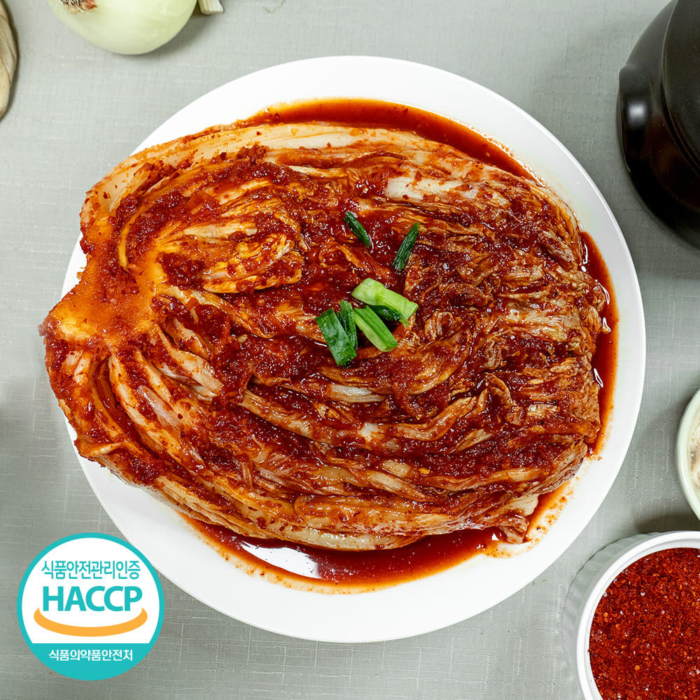 깊은 맛 숙성 매운 실비김치 2kg~10kg