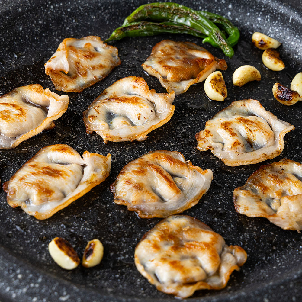 국내산 고소한 한돈 대패식 돈차돌 500g~2kg