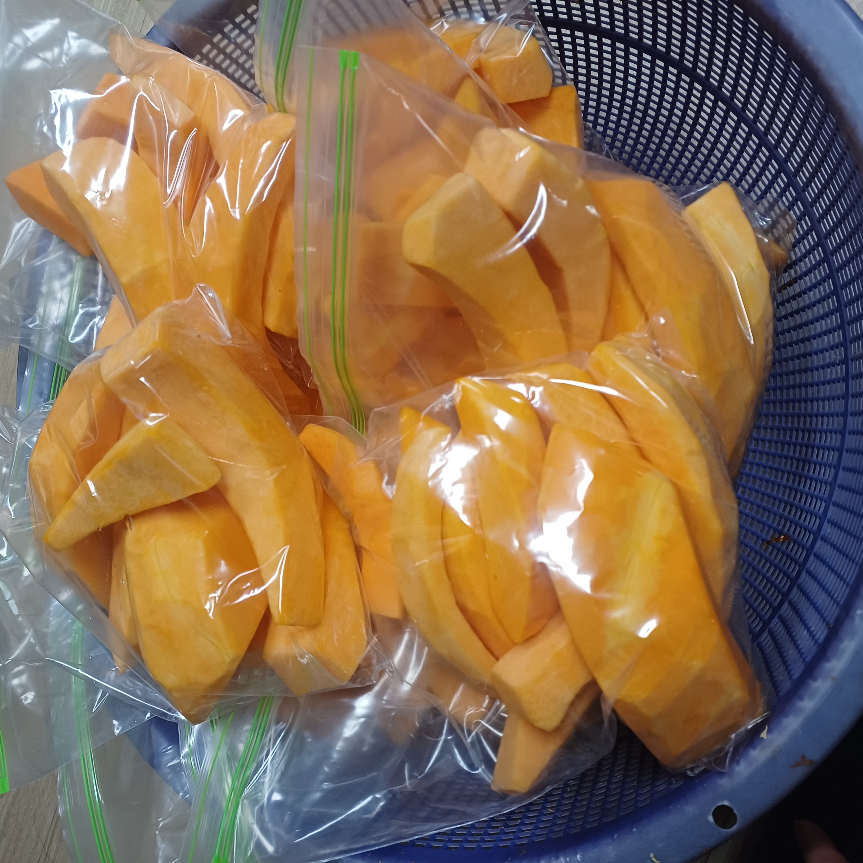 국내산 달큰한 손질 늙은 호박 1kg~4kg