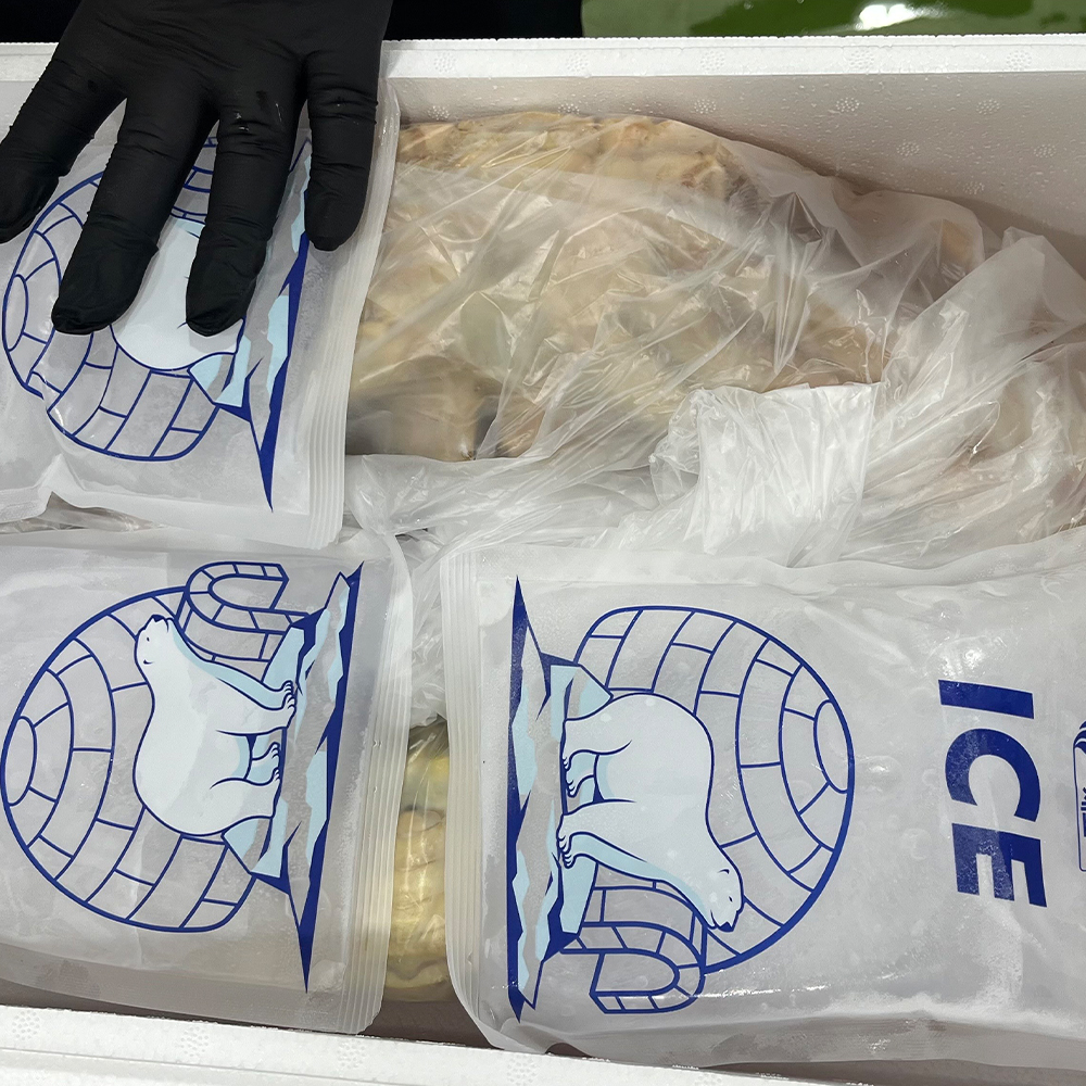 러시아산 달큰한 속살 러시아대게 1kg~3kg