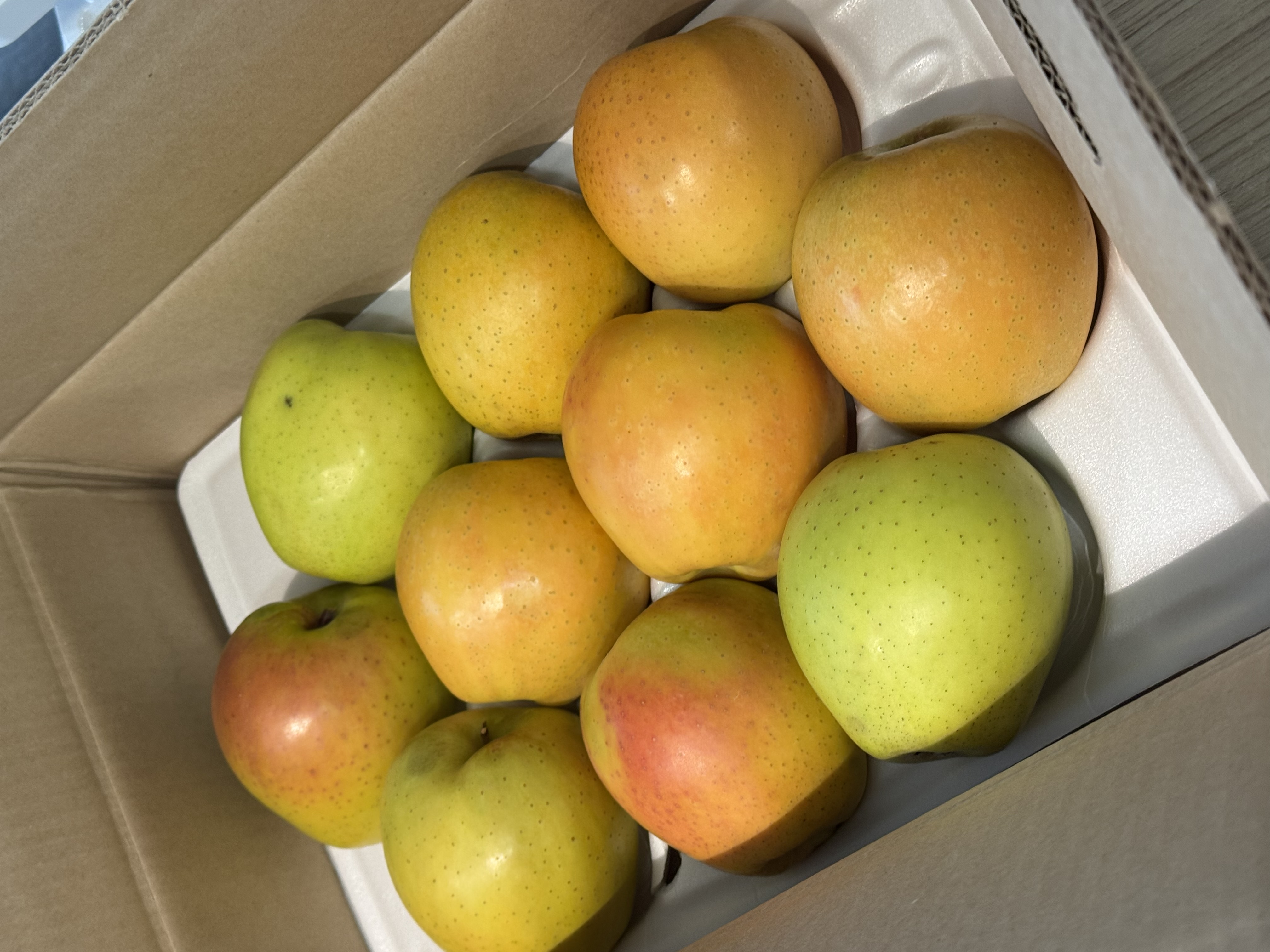 국내산 경북 골든피치 애플 1kg~5kg
