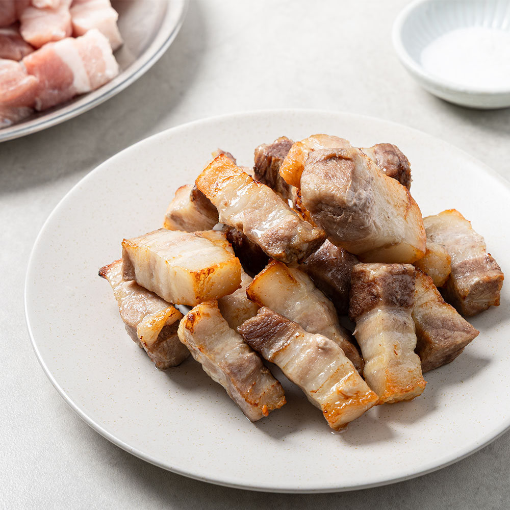 스페인산 고소한 한입 삼겹살 300g x 1~10팩
