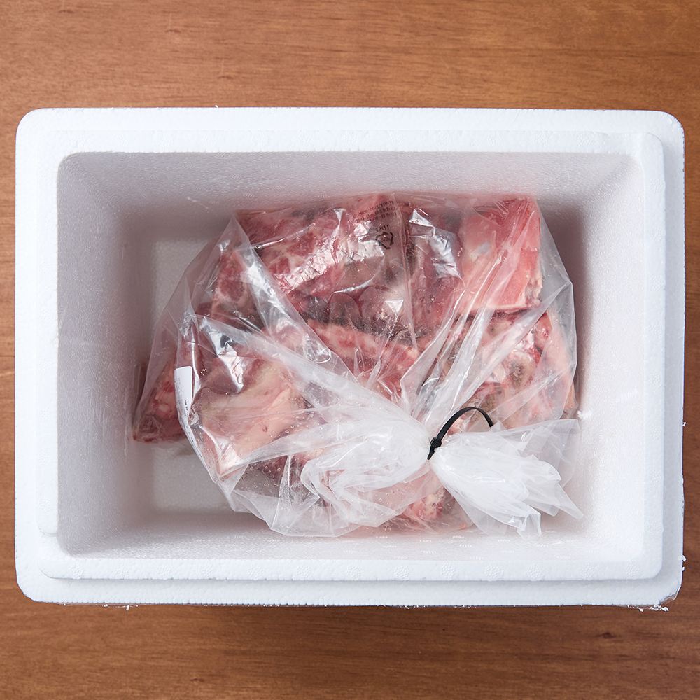 국내산 고소한 한돈 돼지 등뼈 3kg~8kg