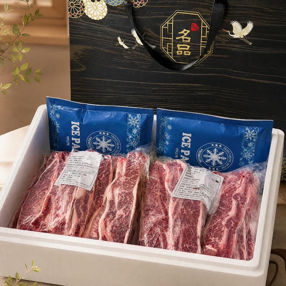 멕시코산 부드러운 LA갈비 2kg~6kg
