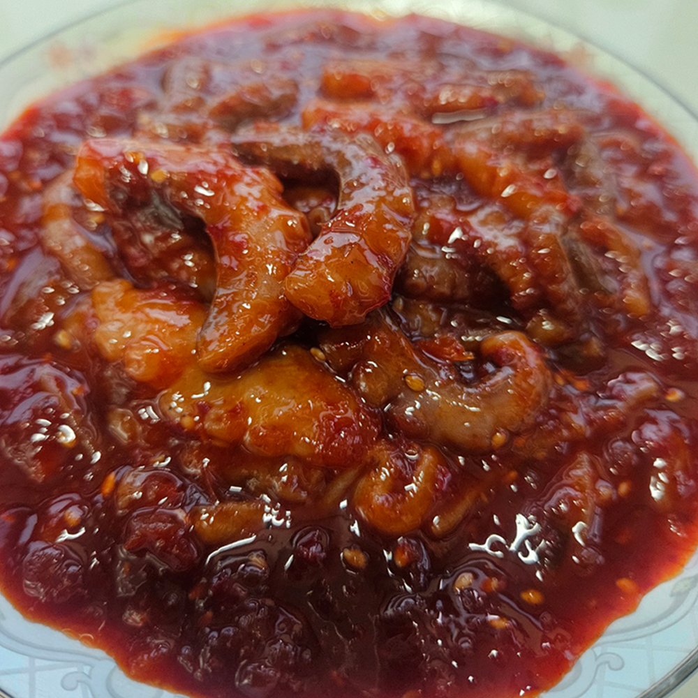 밥도둑 낙지젓 500g
