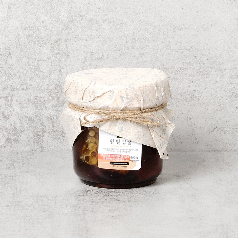 국내산 진한 풍미 벌집꿀·사양벌꿀 선물세트 160g~4kg