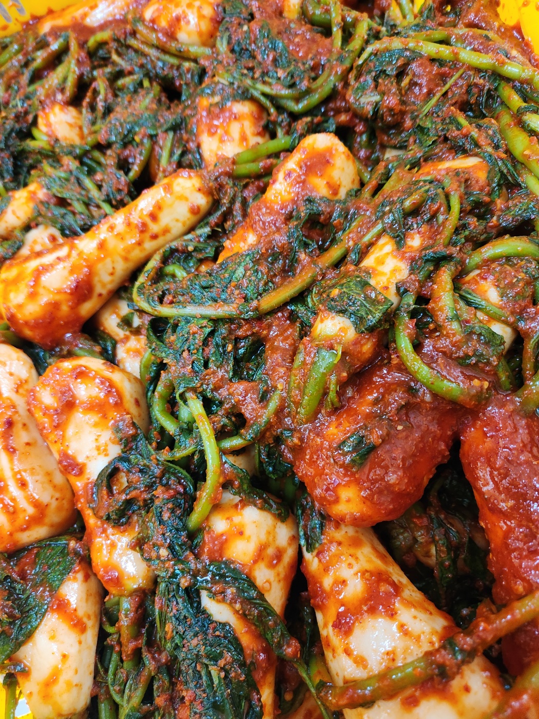 국내산 깊은 맛 숙성 총각김치 2kg~5kg