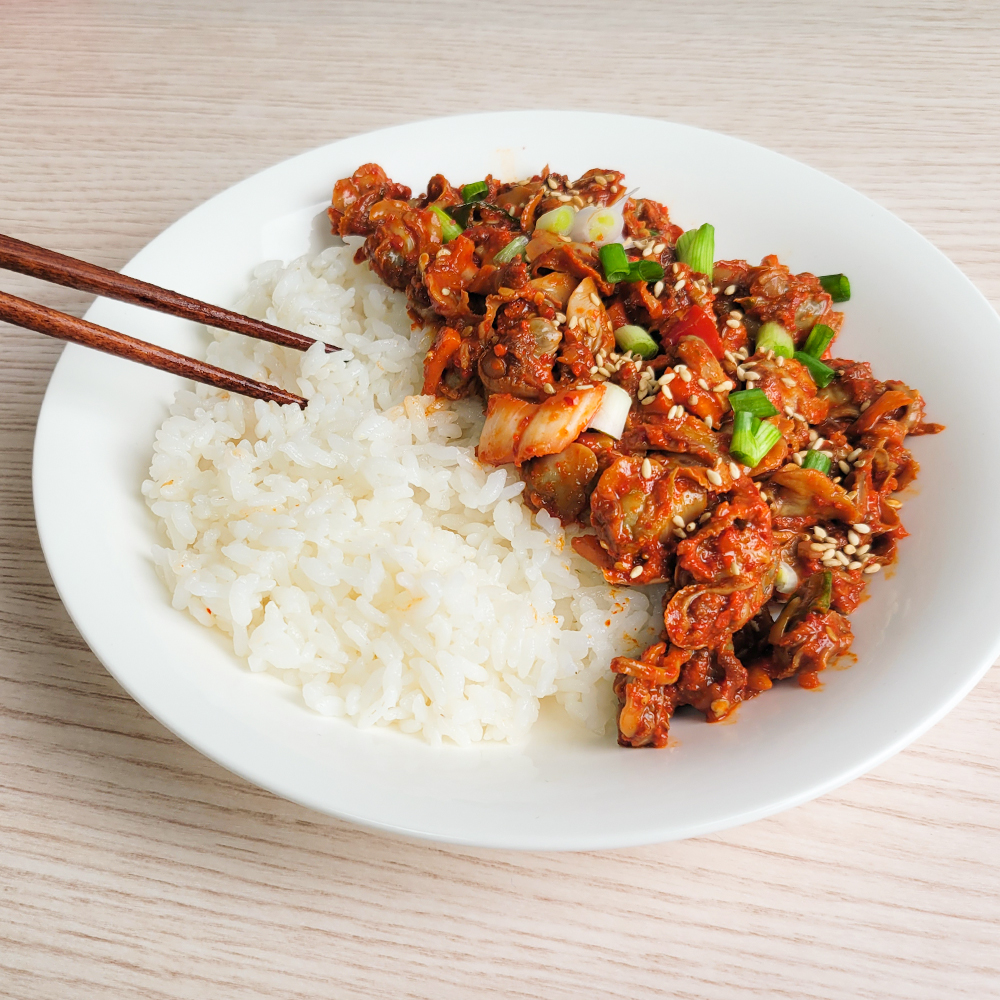 국내산 남해 쫀득한 새꼬막무침간장,양념 330g~1kg