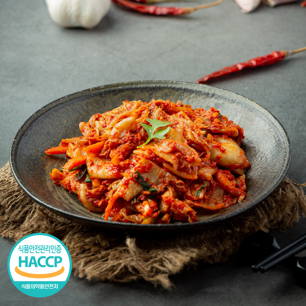 국내산 깊은 맛 숙성 포기김치 2kg~10kg