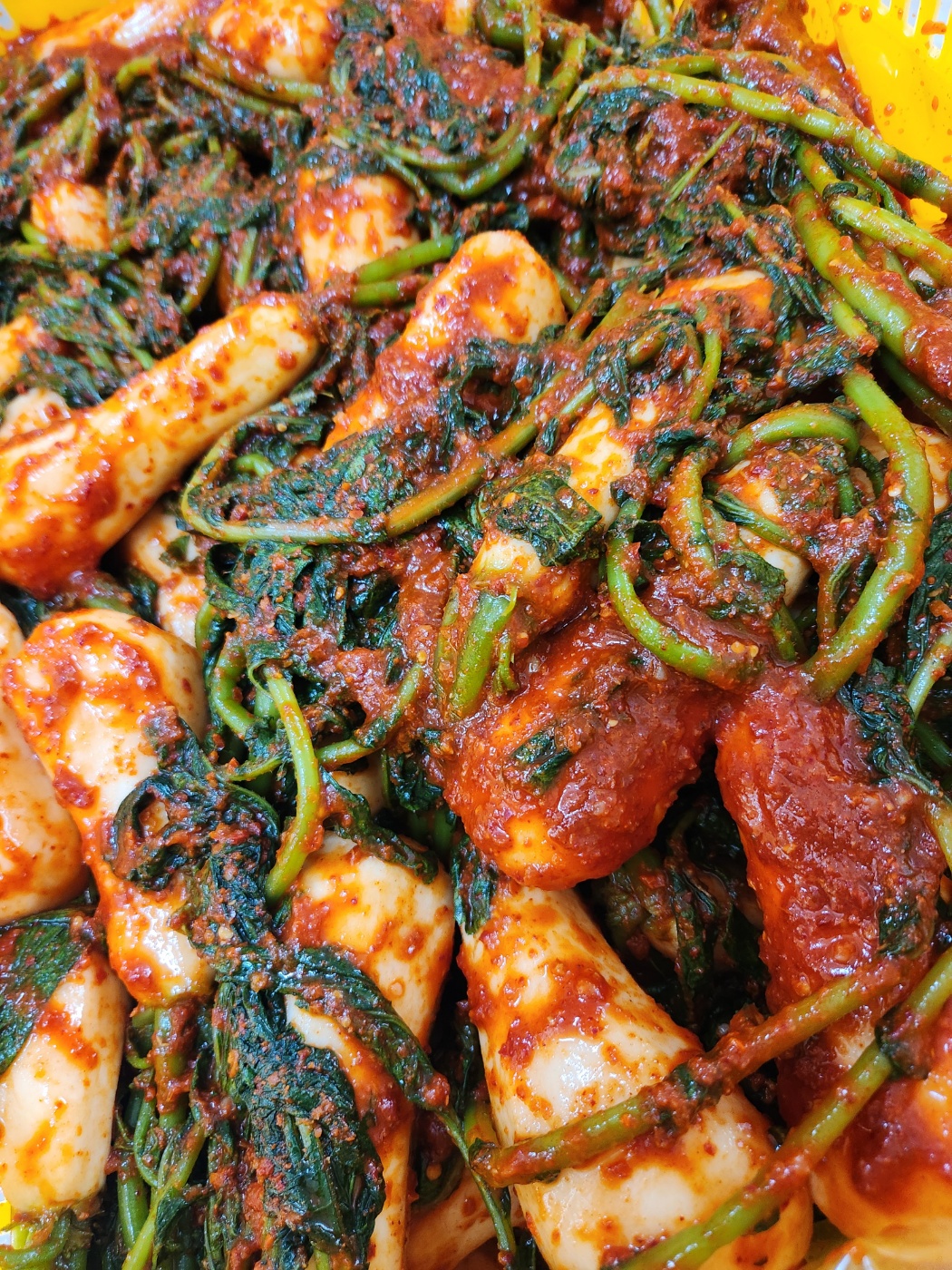 국내산 깊은 맛 숙성 총각김치 2kg~5kg