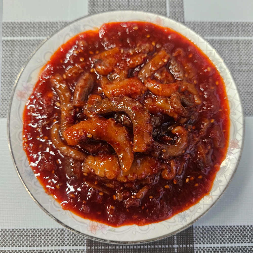 밥도둑 낙지젓 500g