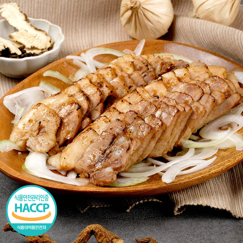 고소한 통삼겹보쌈 350g~450g