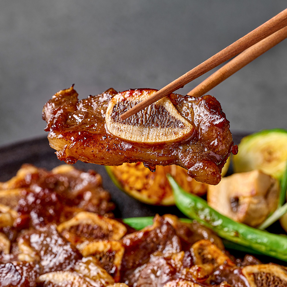 미국산 부드러운 한입 LA갈비 800g