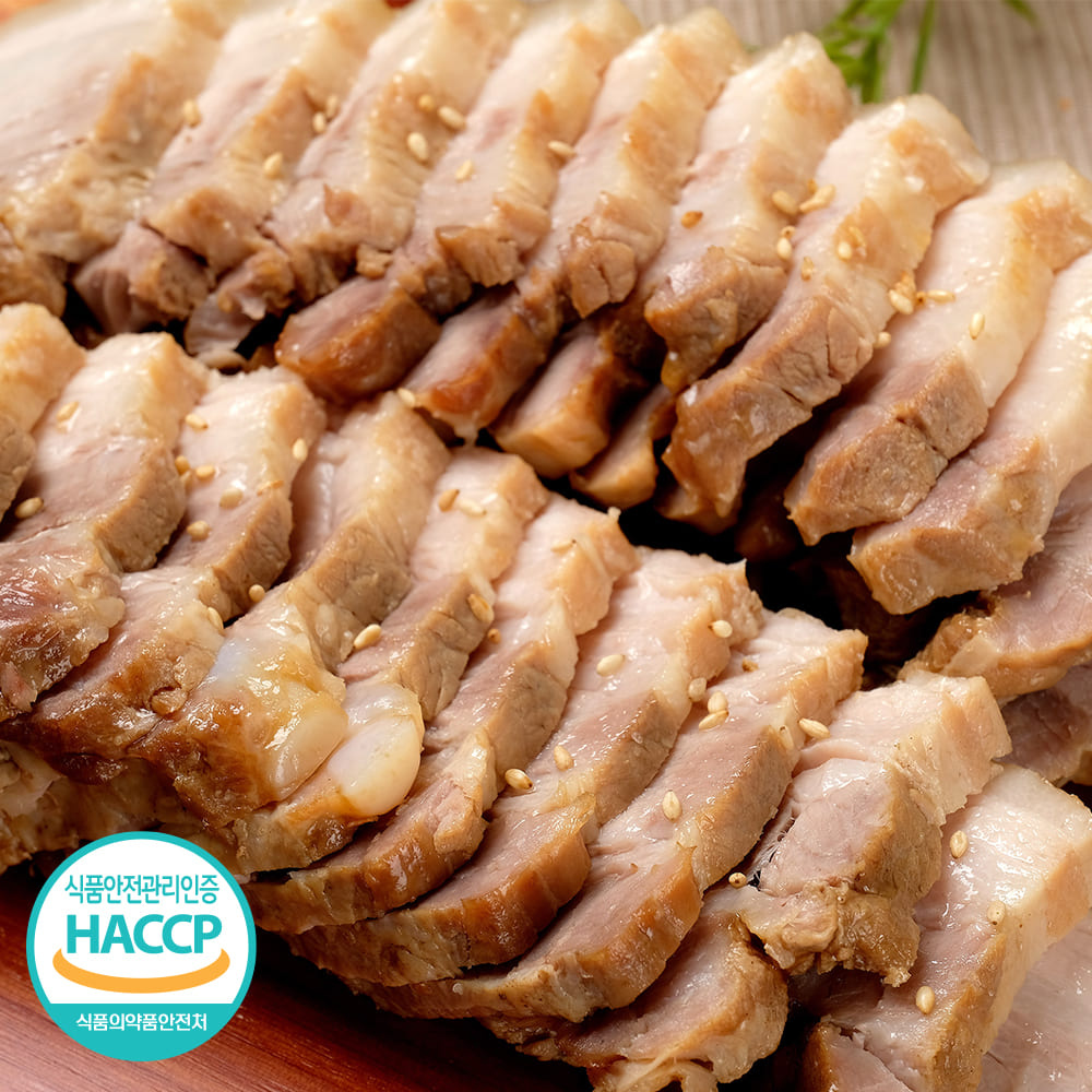 고소한 통삼겹보쌈 350g~450g