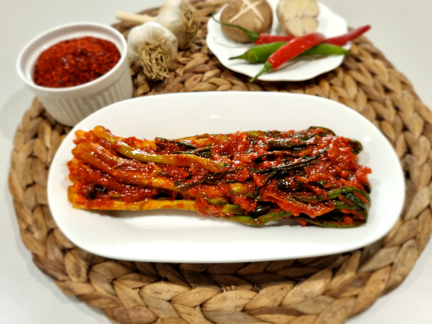 국내산 깊은 맛 숙성 파김치 1kg~5kg