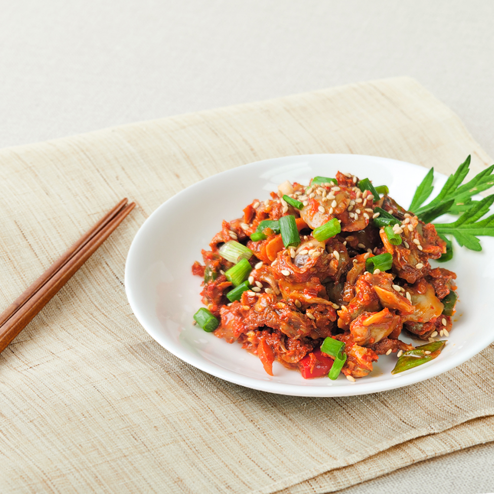 국내산 남해 쫀득한 새꼬막무침간장,양념 330g~1kg
