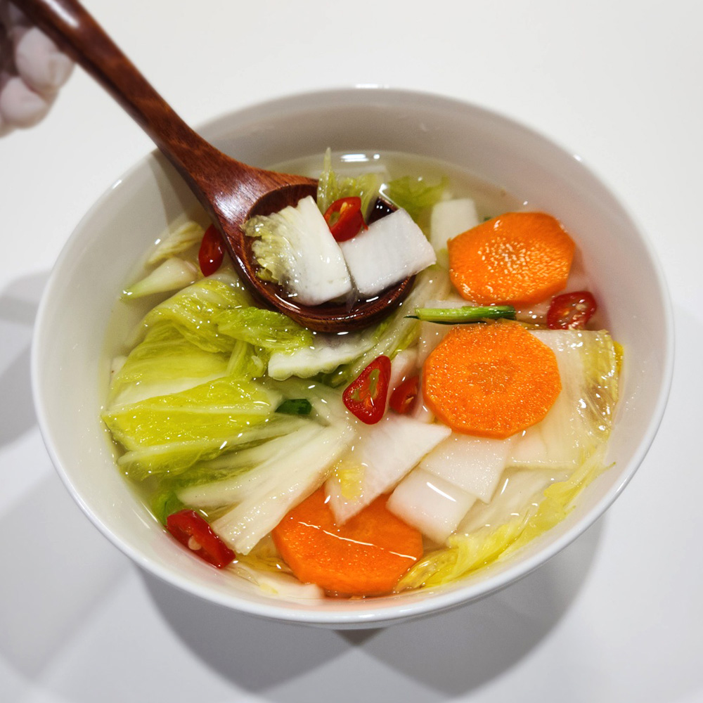 깊은 맛 숙성 나박물김치 1kg~5kg