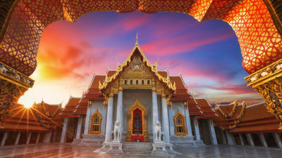 Brussels - Bangkok