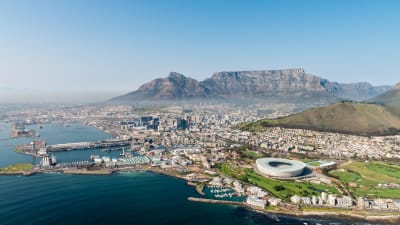 Brussels - Cape Town