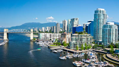Brussels - Vancouver