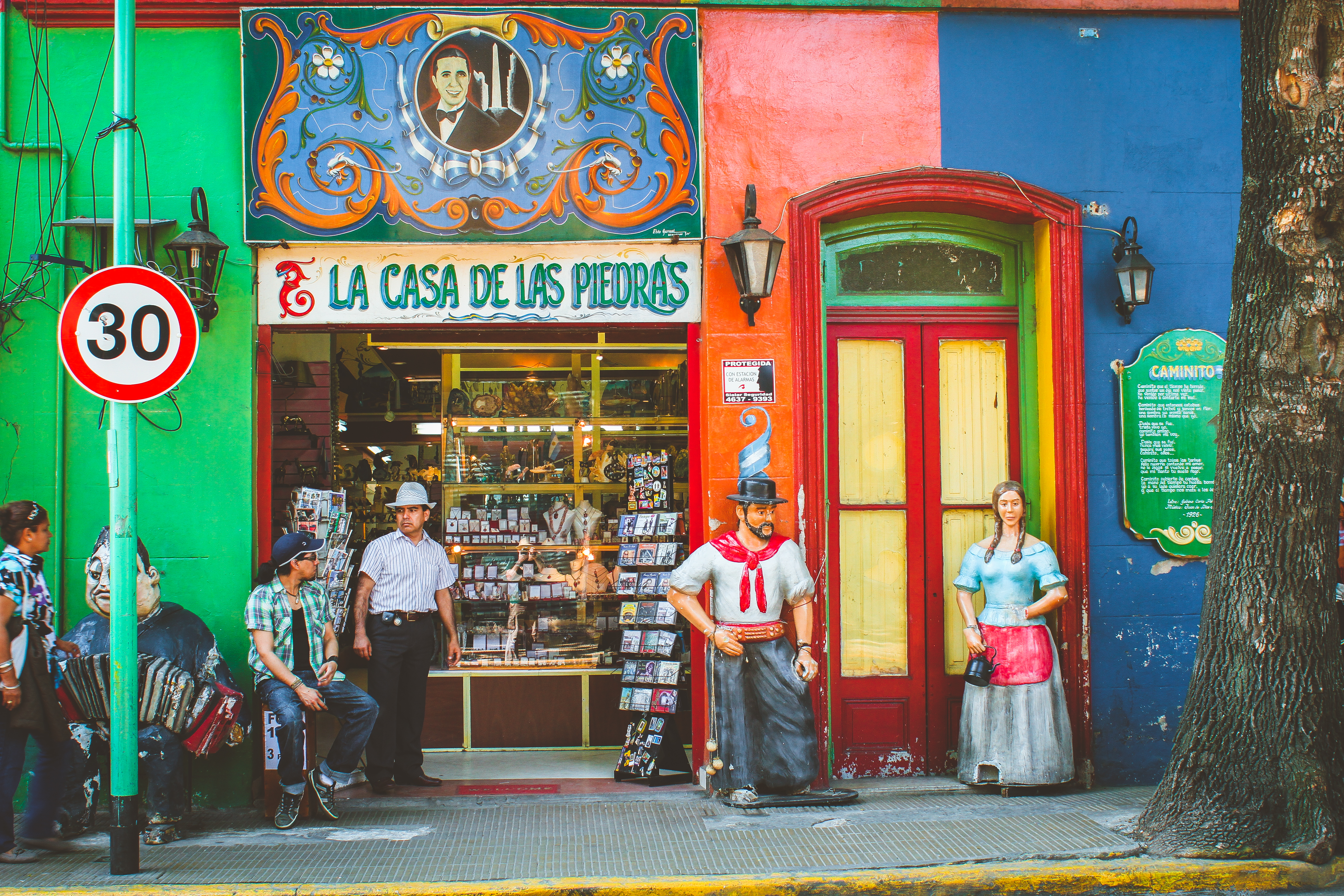 Brussels - Buenos Aires